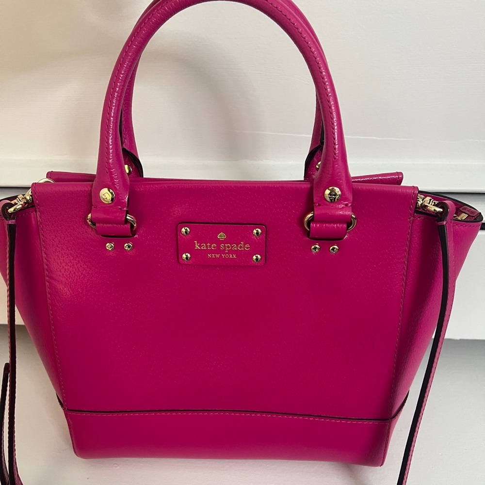 Kate Spade pink handbag
